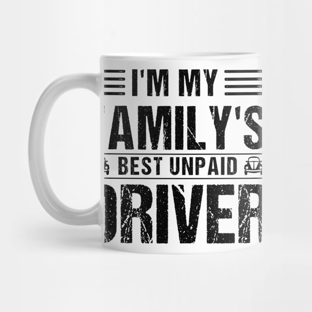 I'm My Family's Best Unpaid Driver by Skanderarr